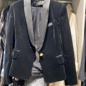 Balmain x H&M gorgeous velvet blazer…limited edition one time event